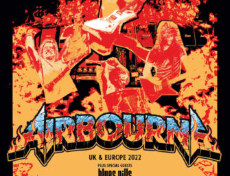 Airbourne auf  Europatour mit Blues Pills