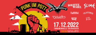 PUNK IM POTT FESTIVAL – LINE UP