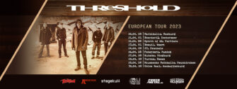 THRESHOLD verkünden European tour 2023