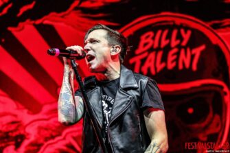Billy Talent Mitsubishi Electric HALLE Düsseldorf – Fotos