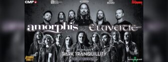 AMORPHIS + ELUVEITIE verkünden europäische Co-Headline-Tour für November & Dezember 2022