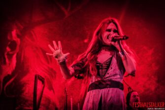 Eluveitie mit dem Musicvideo zu „TARANOIAS“
