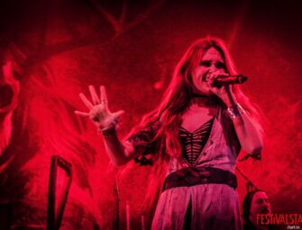 Eluveitie mit dem Musicvideo zu „TARANOIAS“