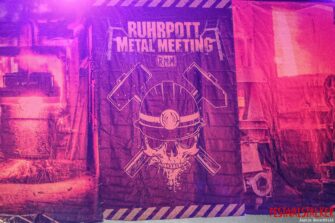 Ruhrpott Metal Meeting in der Turbinenhalle Oberhausen Der Samstag – Fotos