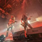 Airbourne und Bluespills in Köln - Fotos