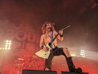 Airbourne mit neuer Single „Kid in a Candy Store“