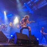 Airbourne und Bluespills in Köln - Fotos