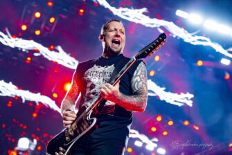 Volbeat in der Westfalenhalle Dortmund – Fotos