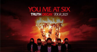 You Me At Six kommen mit neuem Album auf Europa-Tour in 2023