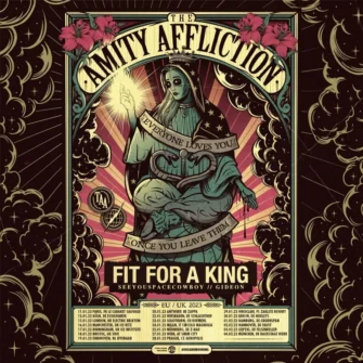 The Amity Affliction: Everybody loves you once you visit their concert!