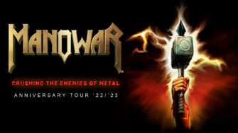 Manowar auf “40th Anniversary Tour” 2023