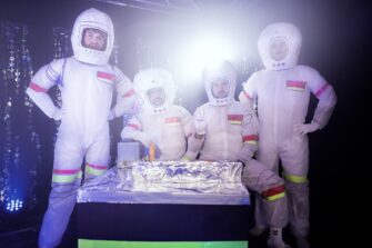 Captain Disko veröffentlichen neues Video zu „Hoch“