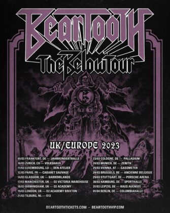 Beartooth kommen endlich wieder nach Deutschland!