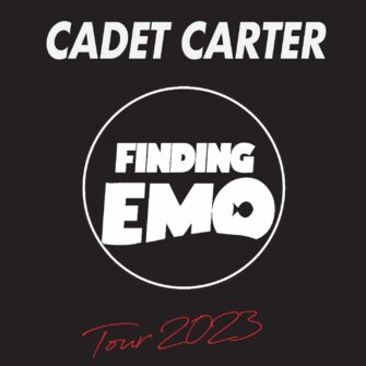 Cadet Carter auf „Finding EMO“ Deutschland & UK Tour