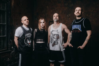 THE HELLFREAKS kündigen neues Album „Pitch Black Sunset“ an