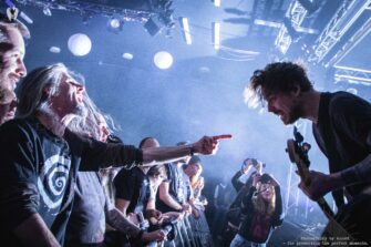 FJØRT auf Tour im Werk 2 in Leipzig – Fotos