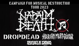 Campaign For Musical Destruction Tour 2023