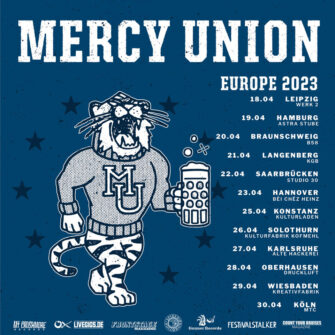 Festivalstalker präsentiert: MERCY UNION TOUR 2023