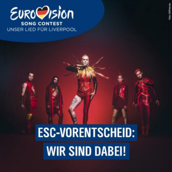 LORD OF THE LOST Nominiert für Deutschen Eurovision Song Contest Vorentscheid!