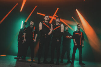 From Fall To Spring mit „ DRAW THE LINE “ für den Eurovisions-Songcontest Liverpool 2023