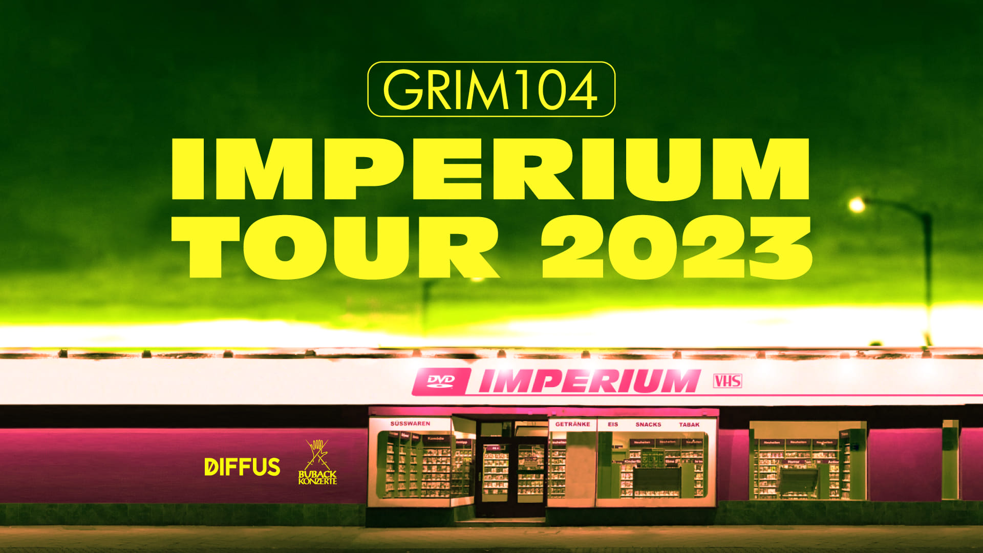 GRIM104 - IMPERIUM TOUR 2023