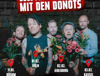 Review: Donots BOB! Privatkonzert, Büsum