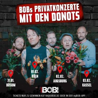 Review: Donots BOB! Privatkonzert, Büsum