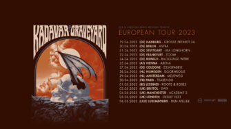 Kadavar & Graveyard Europatour