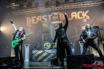 BEAST IN BLACK in der Turbinenhalle Oberhausen – Fotos
