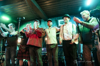 Connemara Stone Company im Yukon Saloon in Dinslaken – Fotos