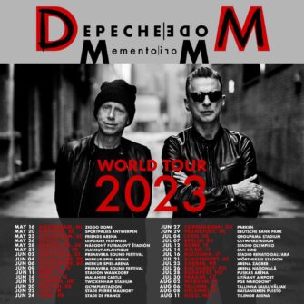 DEPECHE MODE auf „Memento Mori“- Europatour 2023