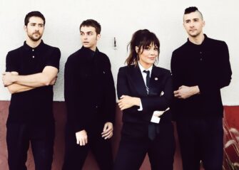 The Interrupters auf Europa Tour