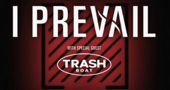 I Prevail auf „The Trauma Tour 2023“