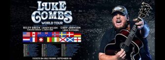 Luke Combs kommt nach Europa