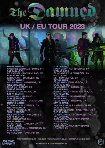 Punknostalgie: The Damned sind auf Tour