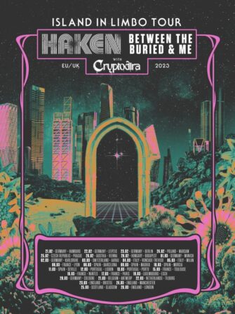 Between The Buried And Me und Haken gehen gemeinsam auf Co-Headliner Tour!