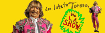 Helge Schneider geht als Der Letzte Torero mit Big L.A. Show auf Tournee