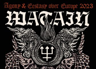 WATAIN kommen auf „Agony & Ecstasy Over Europe“-Tour 2023