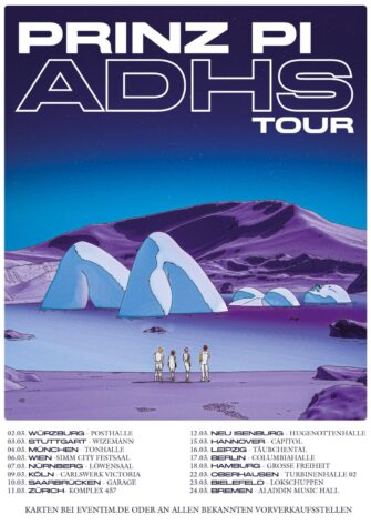 PRINZ PI – ADHS TOUR