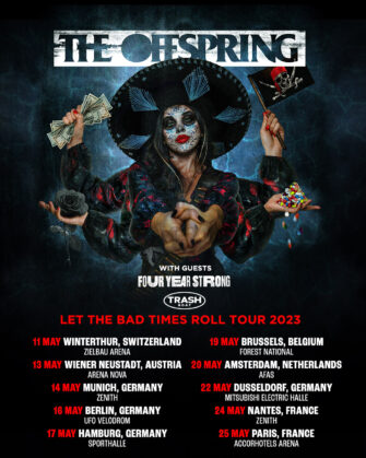 The Offspring – Let The Bad Times Roll Tour 2023