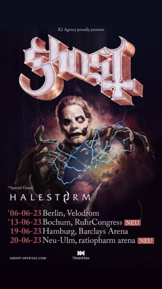 Ghost – Europatournee 2023
