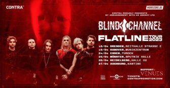 BLIND CHANNEL kommen auf „FLATLINE TOUR 2023“
