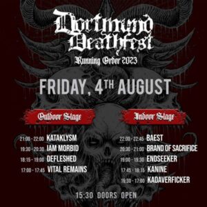 Dortmund Deathfest 2023