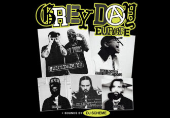 $uicideboy$ – Grey Day Europe Tour 2023