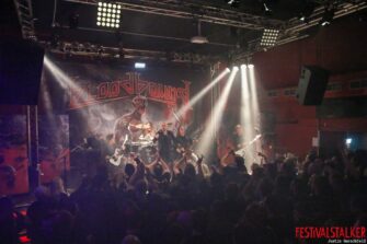 Bloodbound im Turock Essen – Fotos