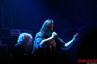 Cannibal Corpse in der Fabrik Coesfeld – Fotos