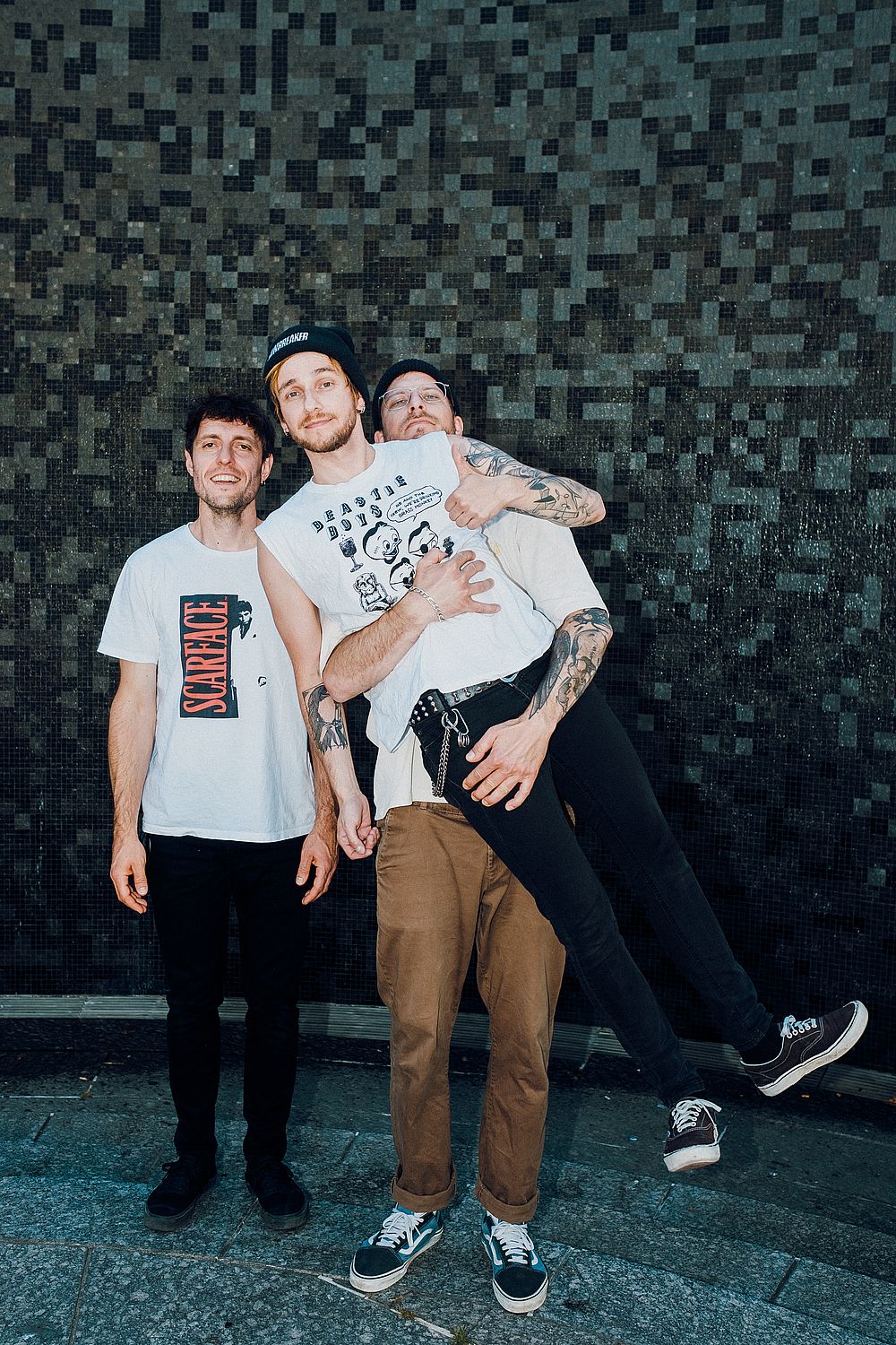 Pressefotos für Itchy. Aufgenommen am 21. Juni 2022 in Frankfurt am Main.