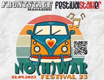 Festivalstalker präsentiert  Das NO(H)WAR Festival 2023