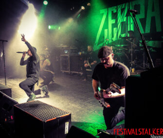 Galerie & Review: Zebrahead @ Markthalle, Hamburg