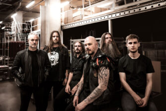 SOILWORK mit Simon Johannson als neues festes Mitglied